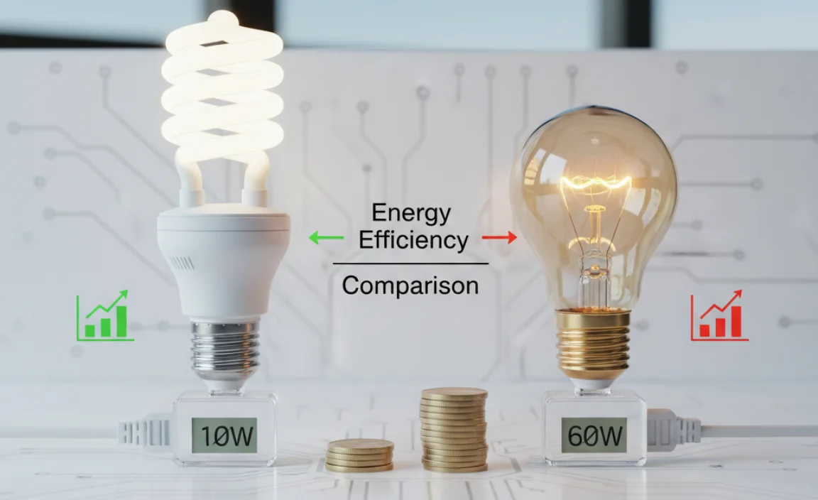 Energy Efficiency Comparison