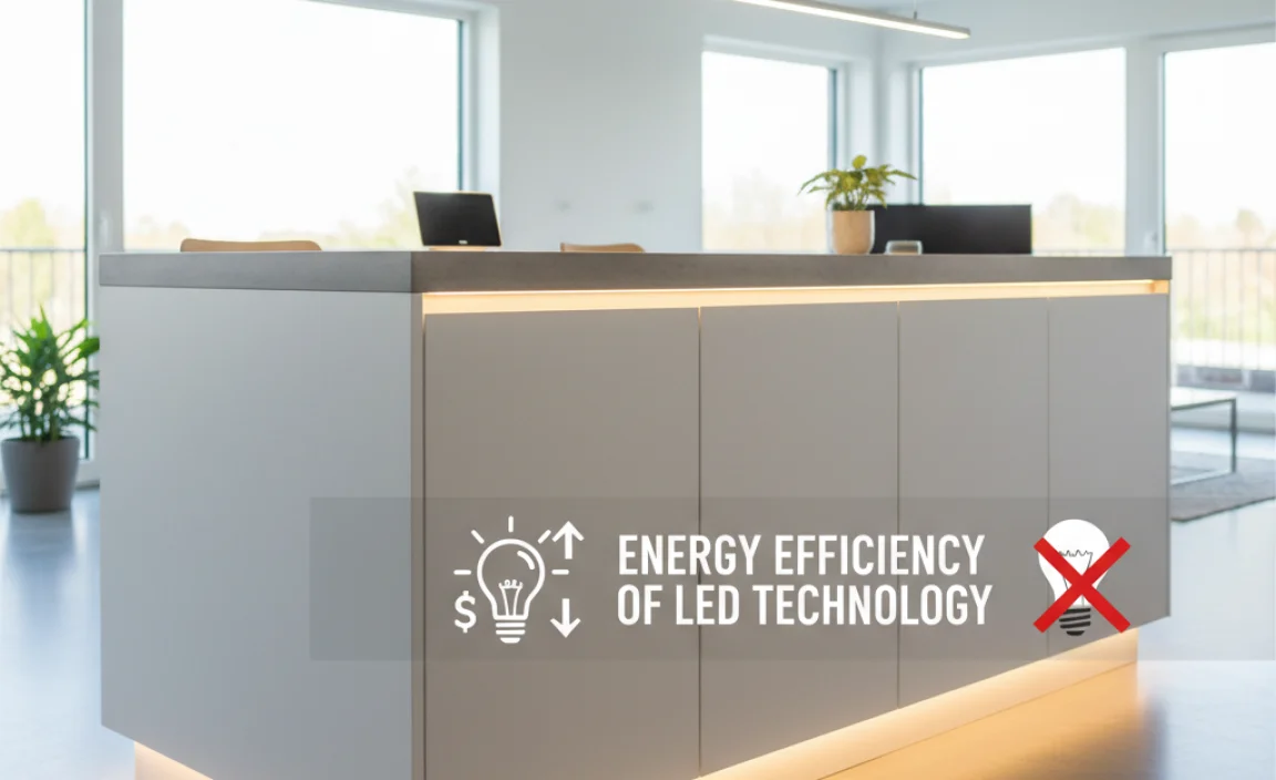 Energy Efficiency of LED Technology