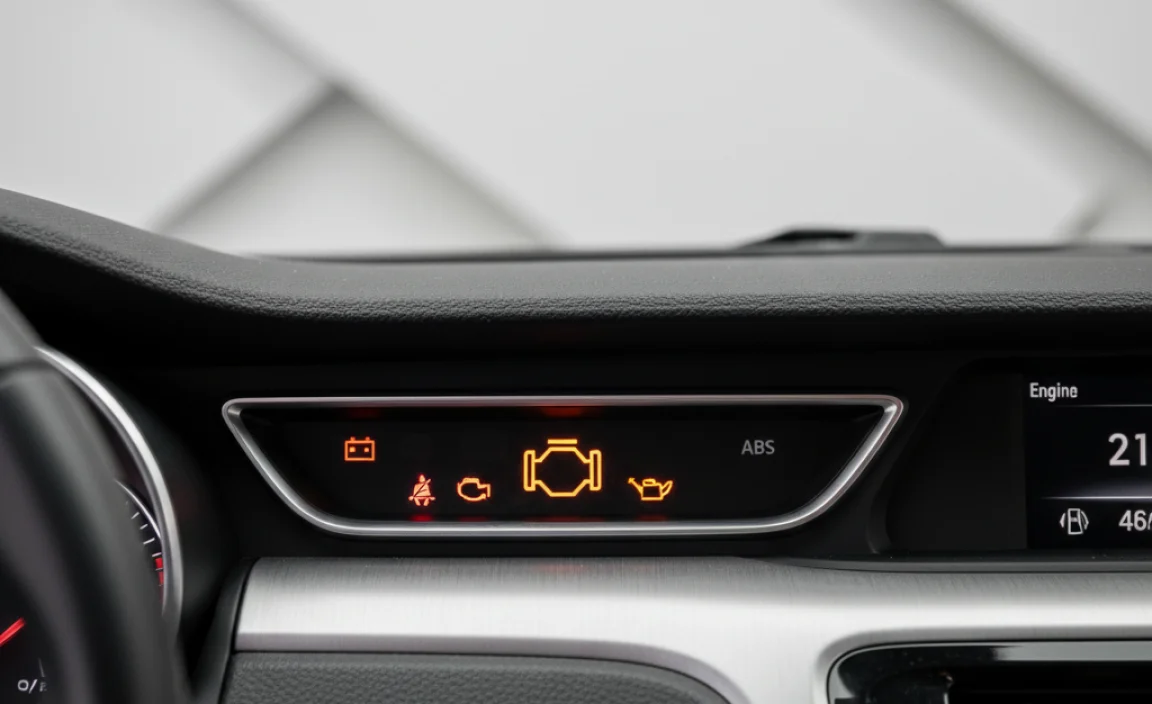 Engine Warning Light