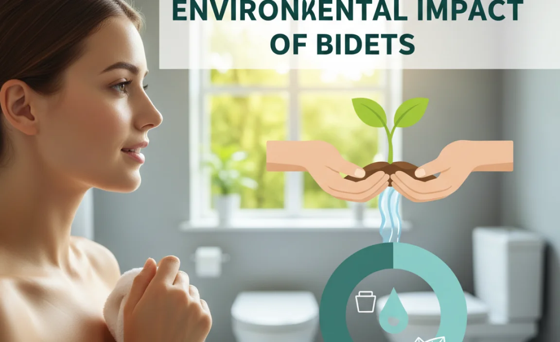 Environmental Impact of Bidets