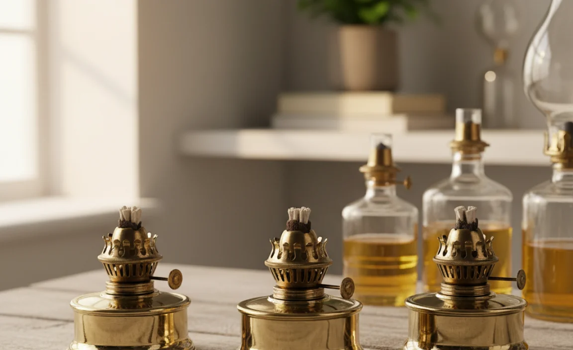 Essential Burners For Oil Lamps: Enhance Your Lighting Experience