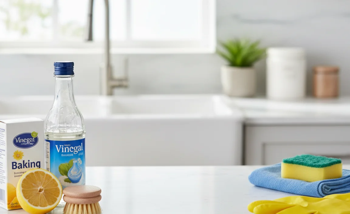 Essential Cleaning Materials