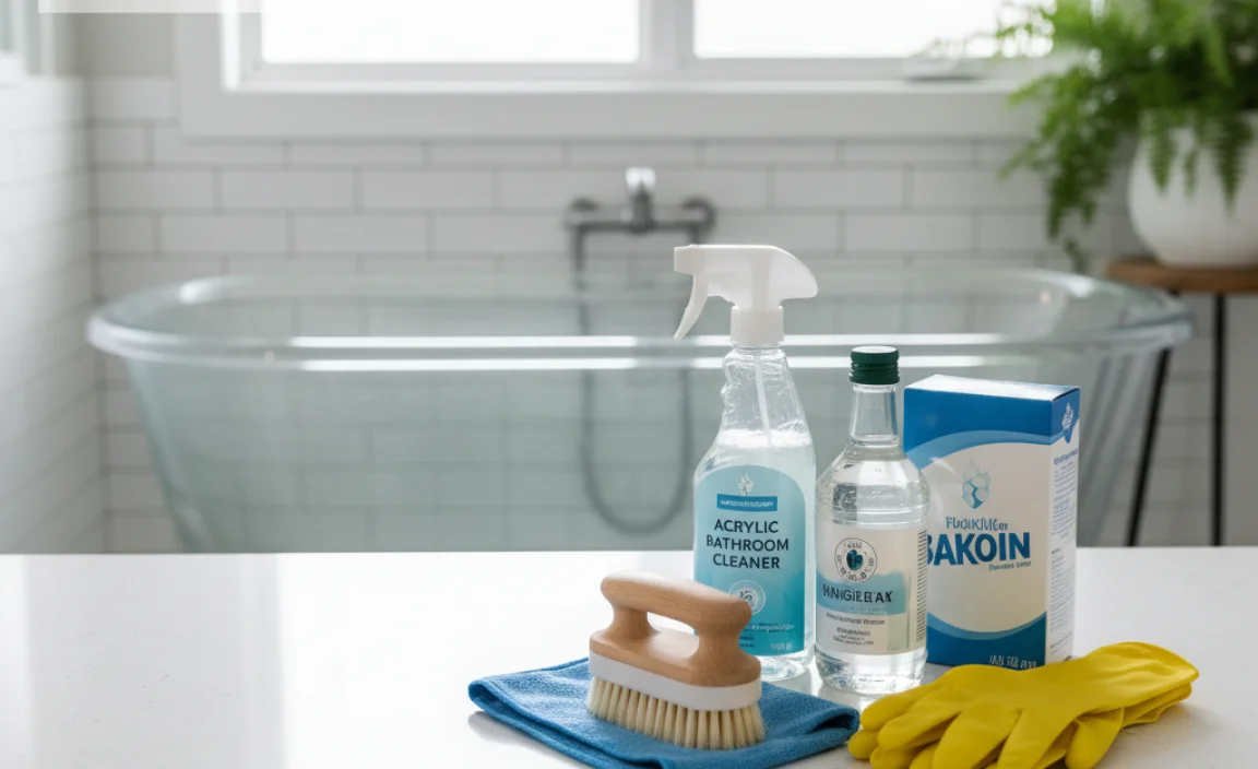 Essential Cleaning Supplies