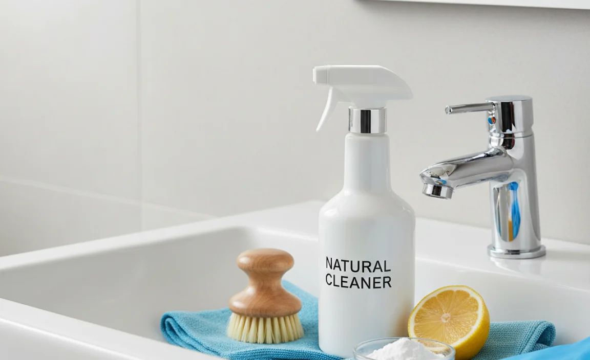 Essential Cleaning Supplies