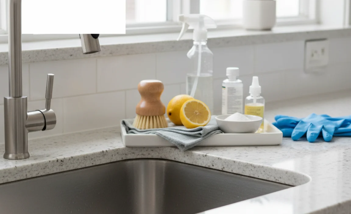 Essential Cleaning Supplies