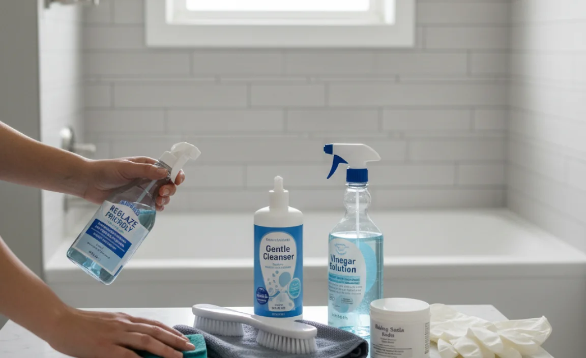 Essential Cleaning Supplies