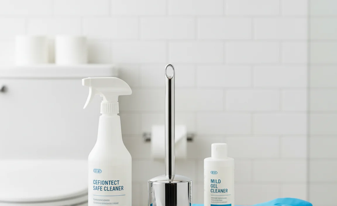 Essential Cleaning Supplies Needed