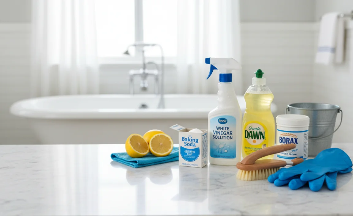 Essential Cleaning Supplies