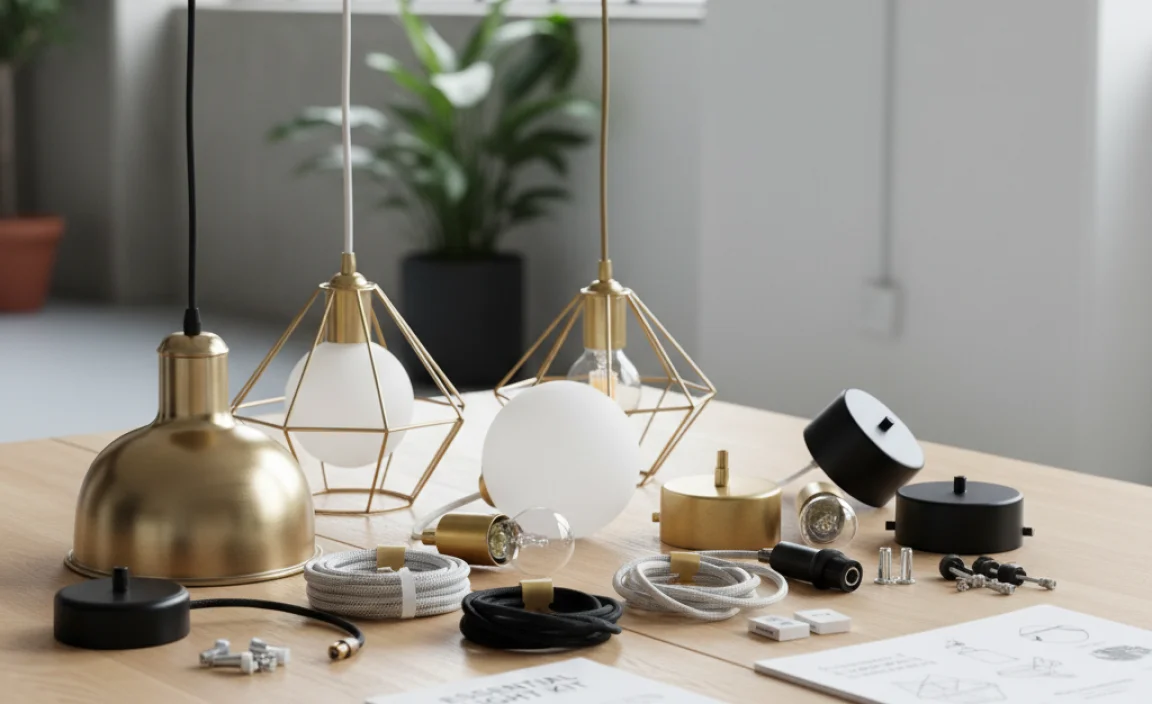 Essential Light Kit For Pendant Lighting: A Complete Guide