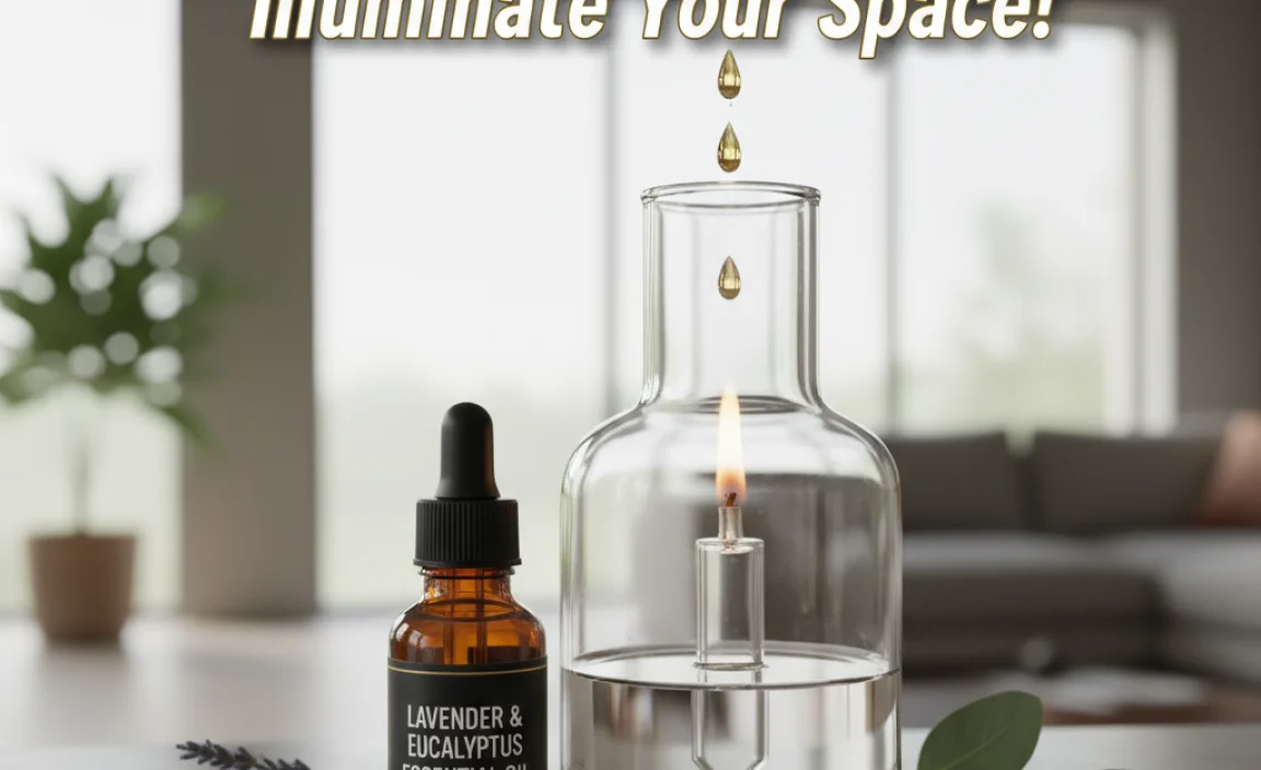 Essential Oil For Oil Lamps: Illuminate Your Space!