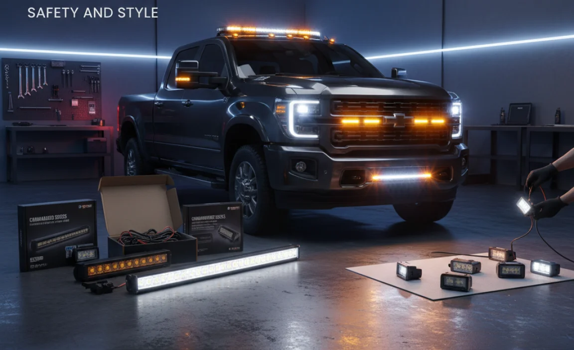 Essential Strobe Light Kits For Trucks: Safety And Style