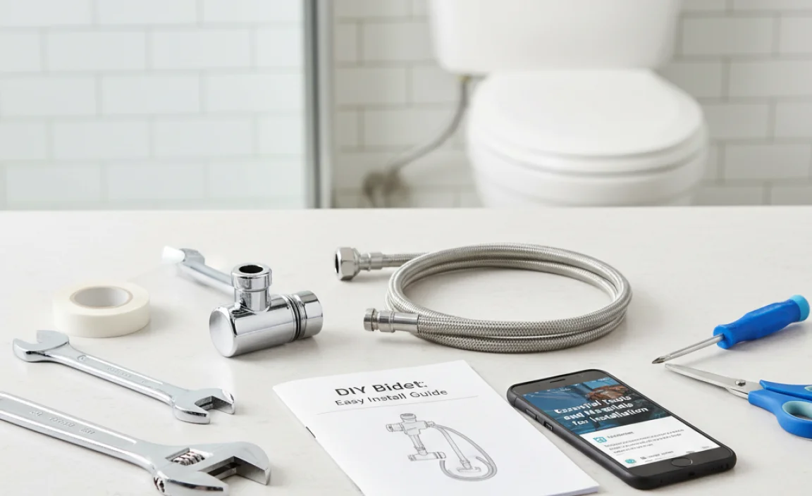 Essential Tools and Materials for Installation