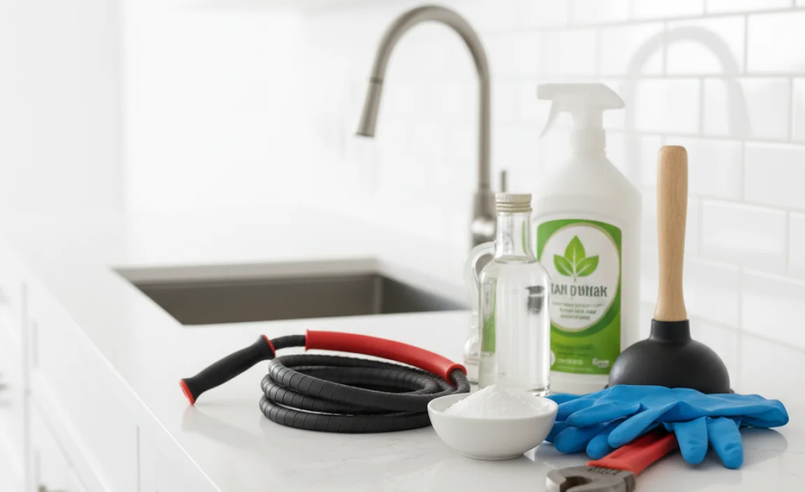 Essential Tools and Materials for Unclogging