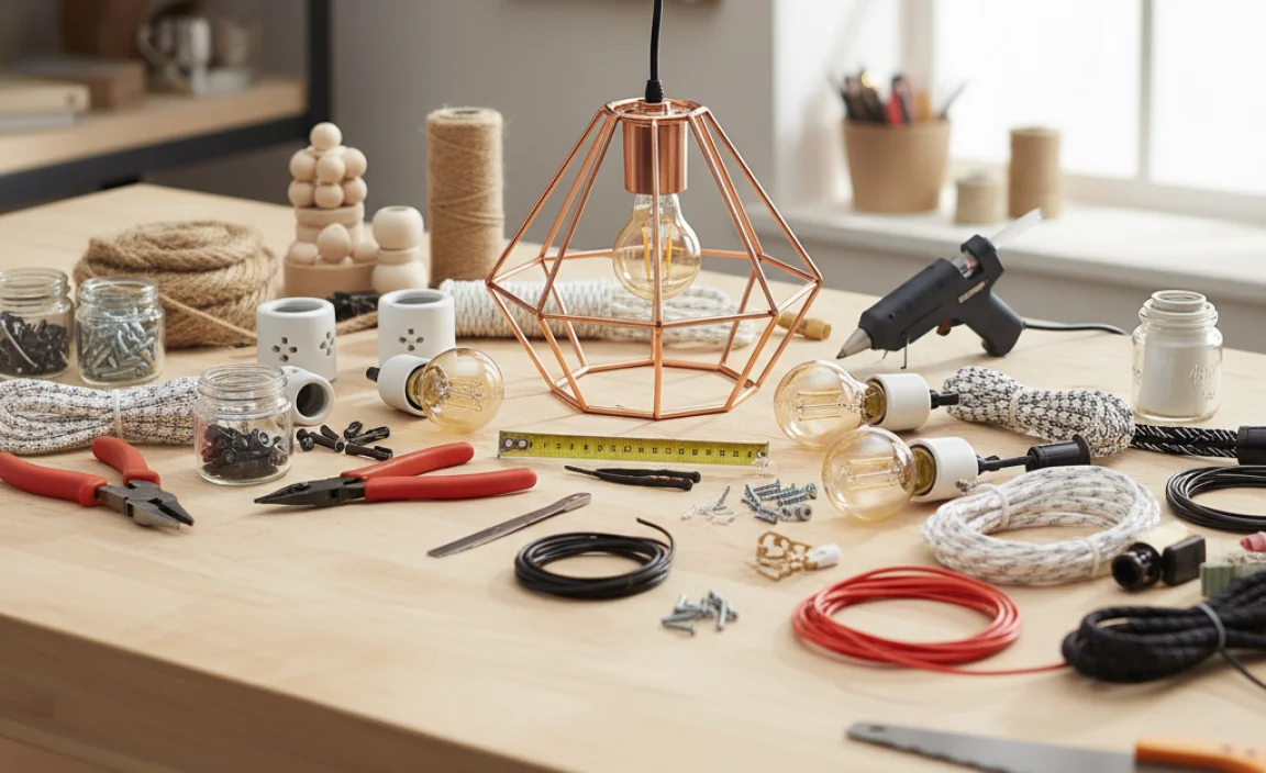 Essential Tools and Materials Needed