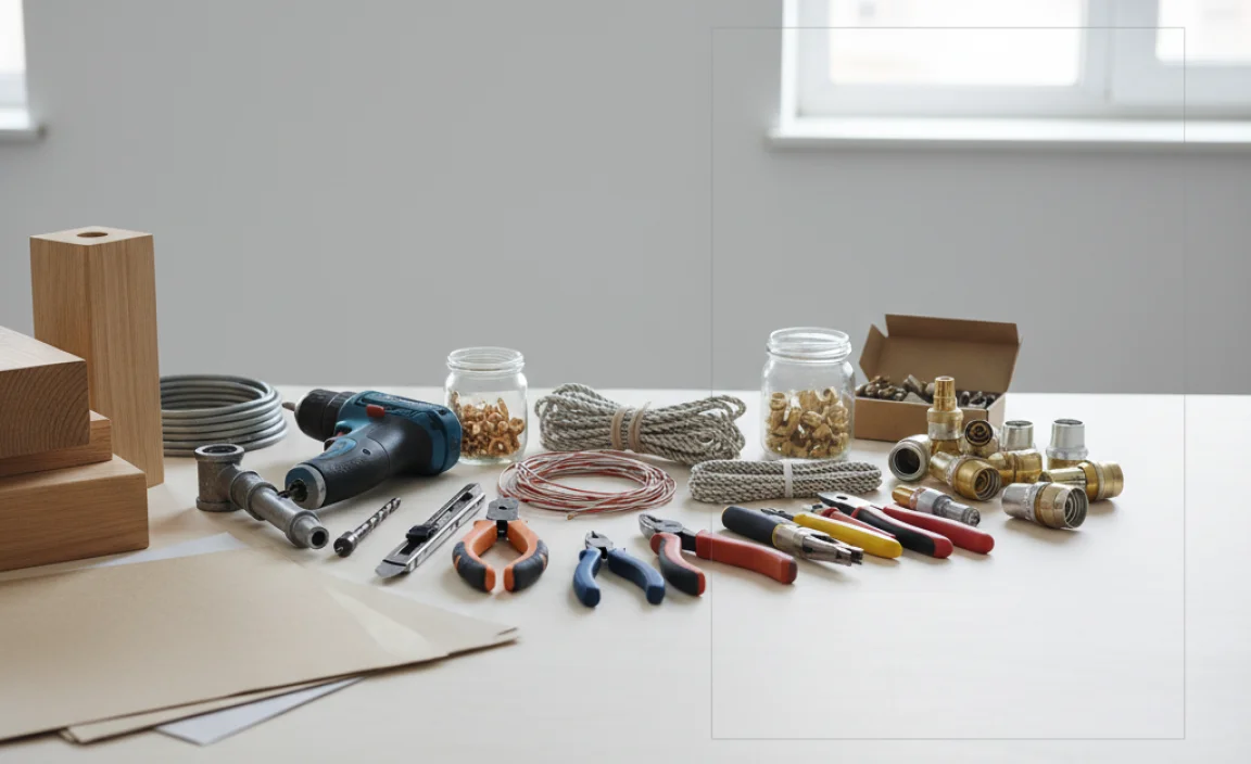 Essential Tools and Materials Needed