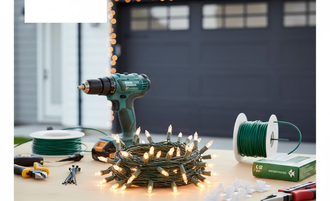 Essential Tools and Materials