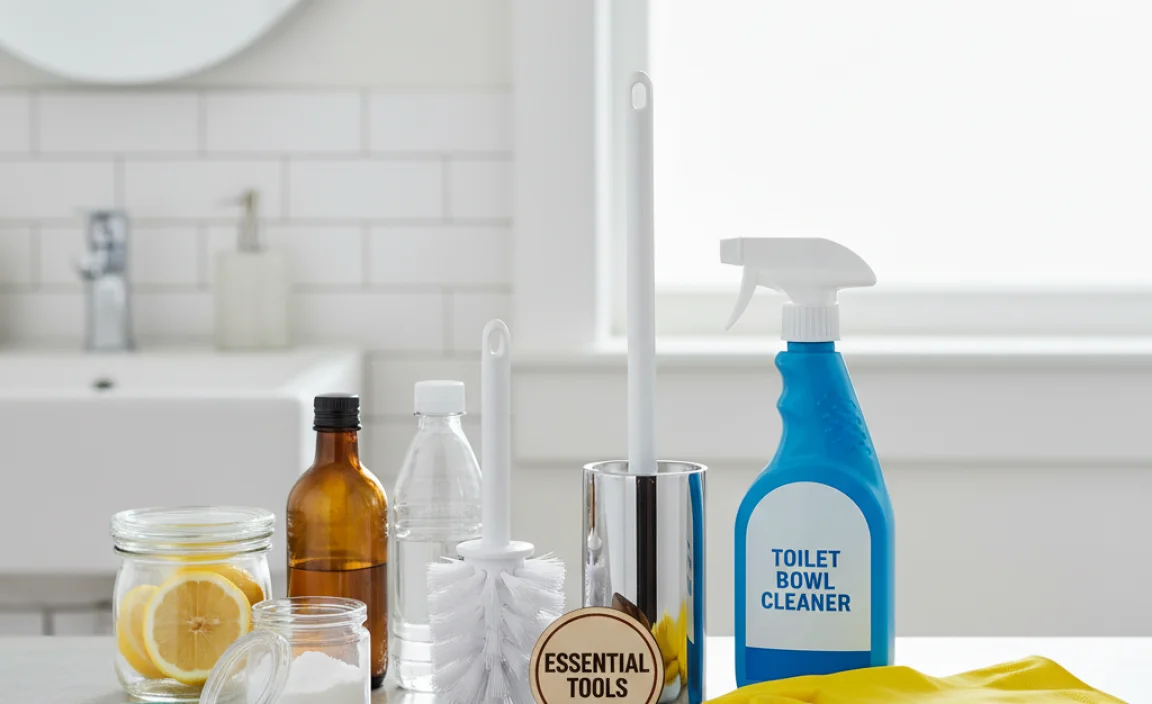 Essential Tools and Supplies for Cleaning