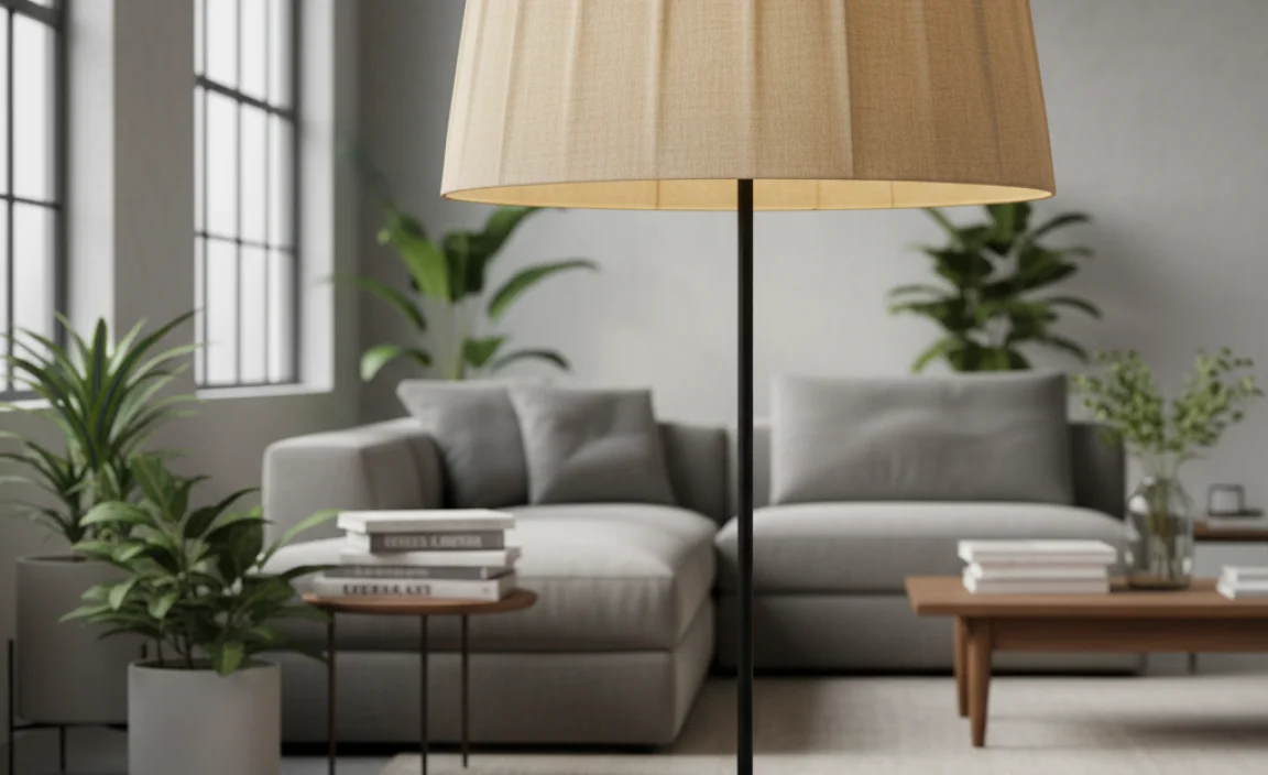 Exploring Extra Large Lampshades for Floor Lamps