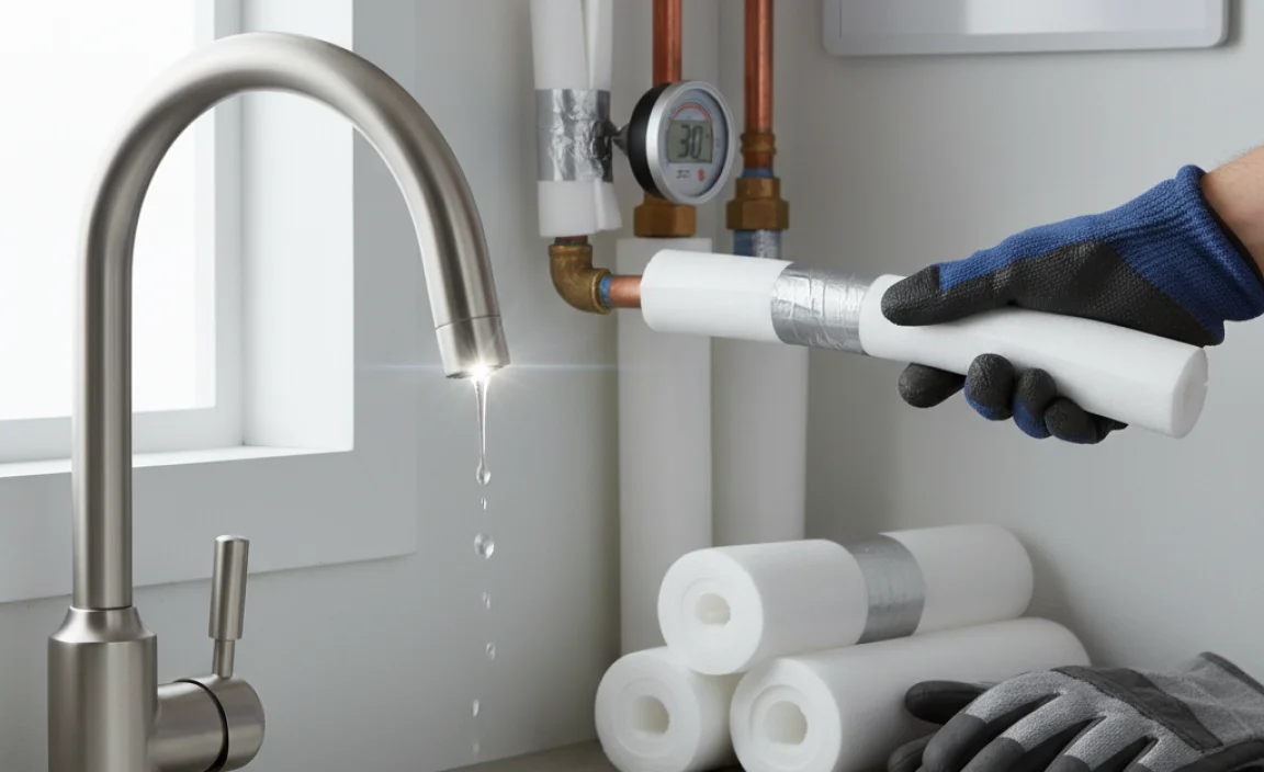 Extra Steps to Protect Your Pipes