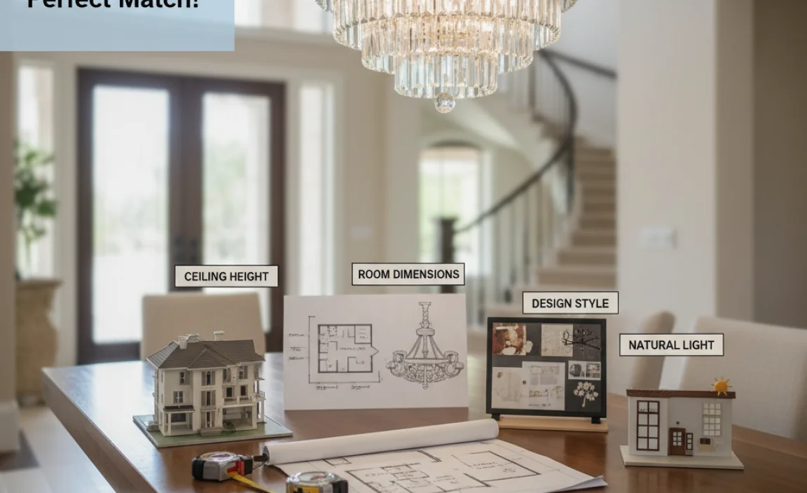 Factors Affecting Chandelier Size Choices