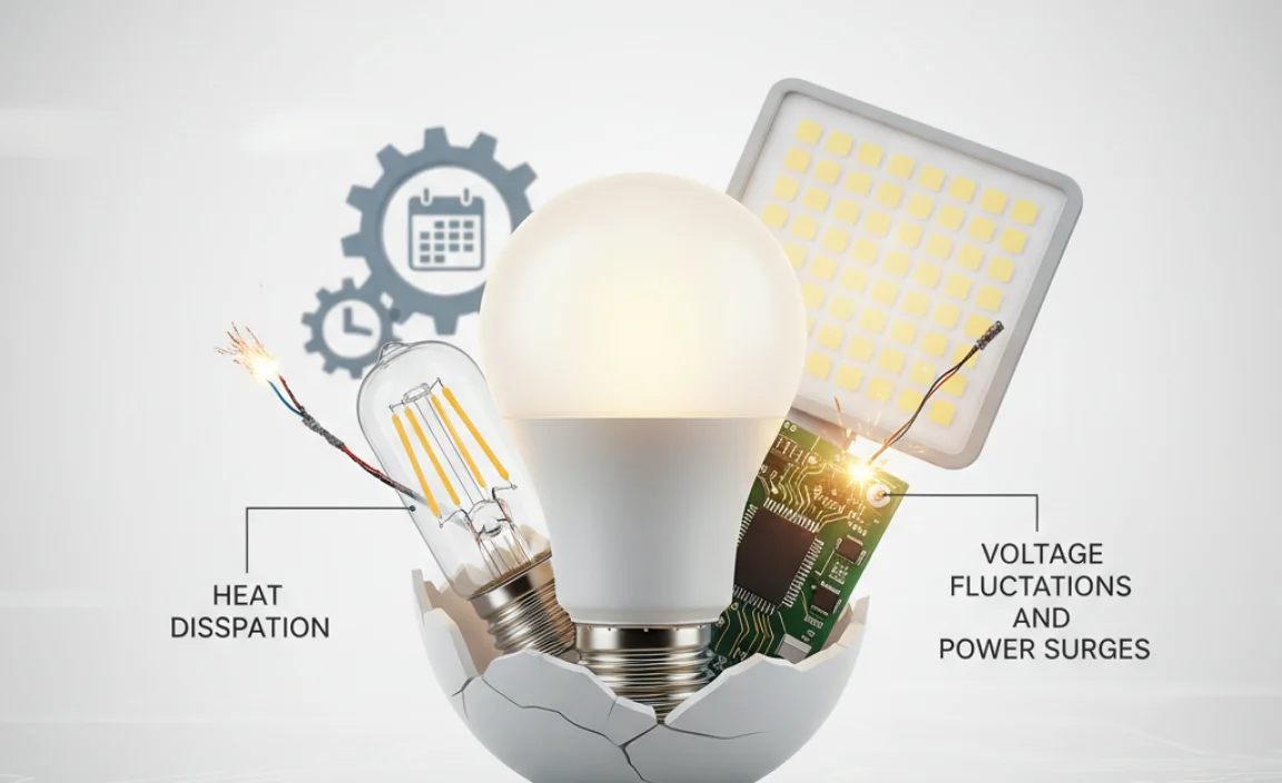 Factors Affecting LED Bulb Longevity