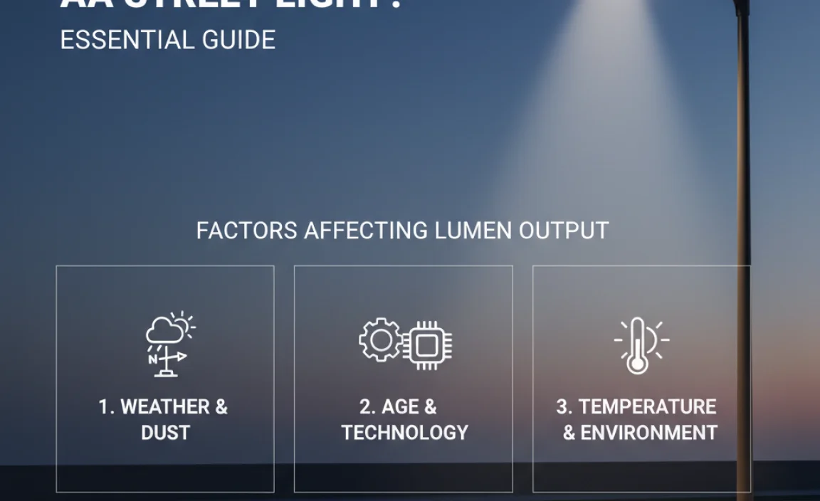 Factors Affecting Lumen Output