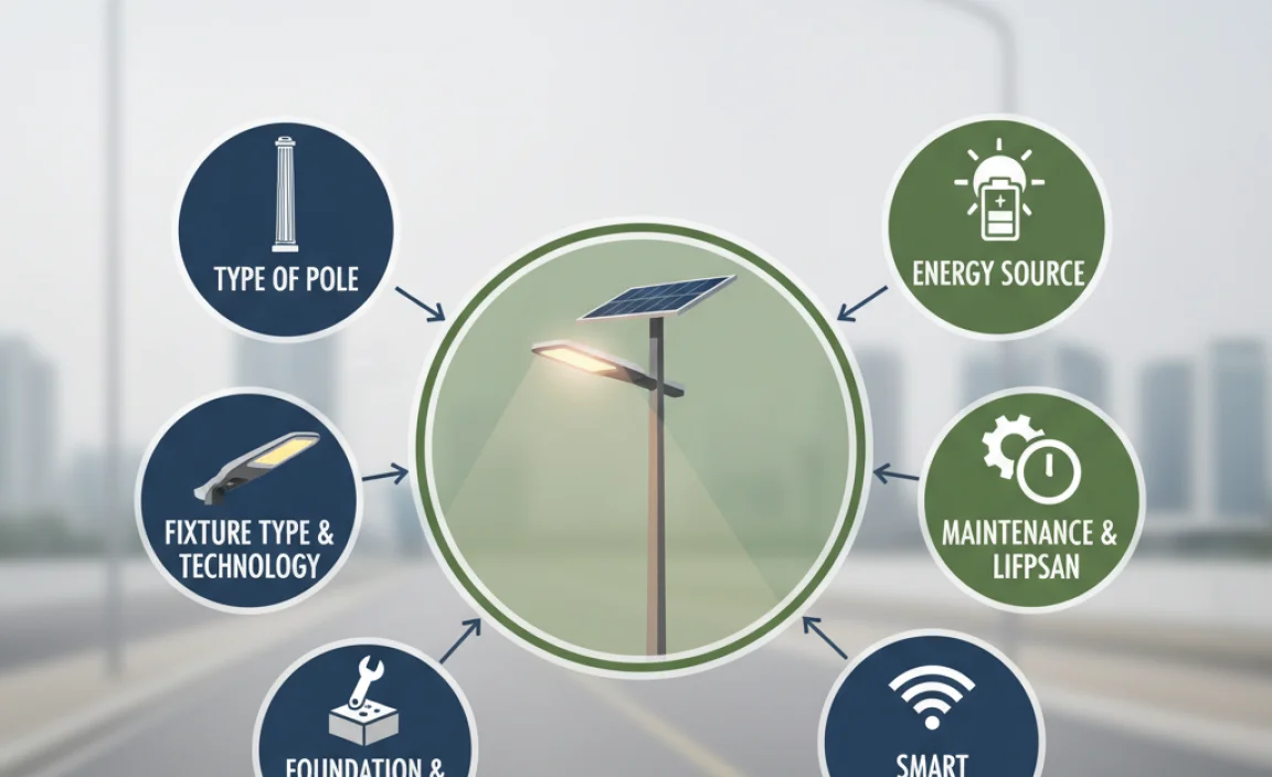 Factors Affecting Street Light Costs