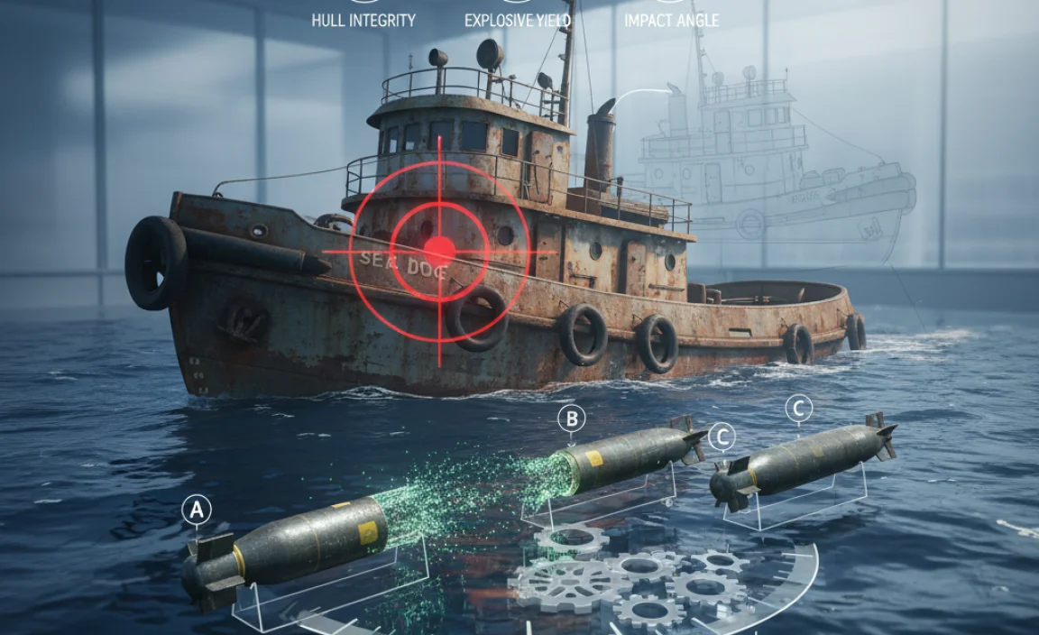 Factors Affecting Torpedo Efficacy