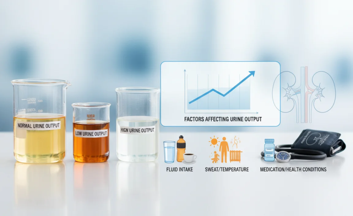 Factors Affecting Urine Output