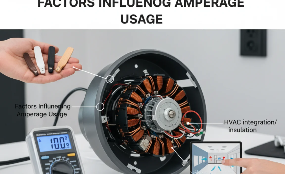 Factors Influencing Amperage Usage