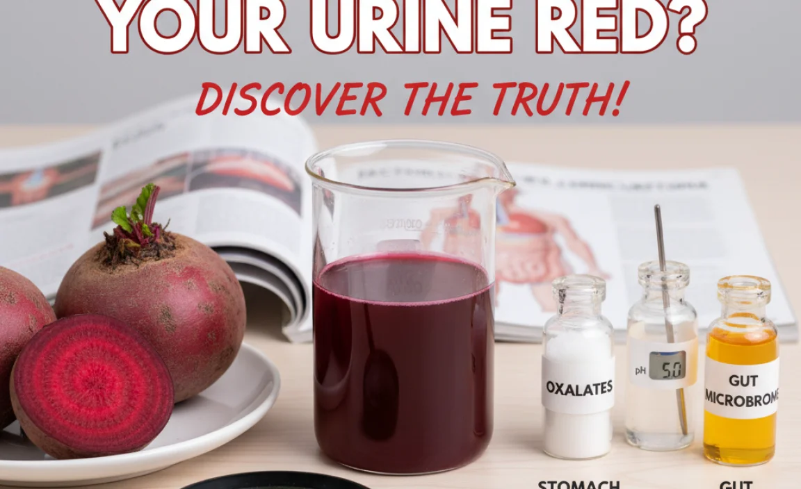 Factors Influencing Beeturia