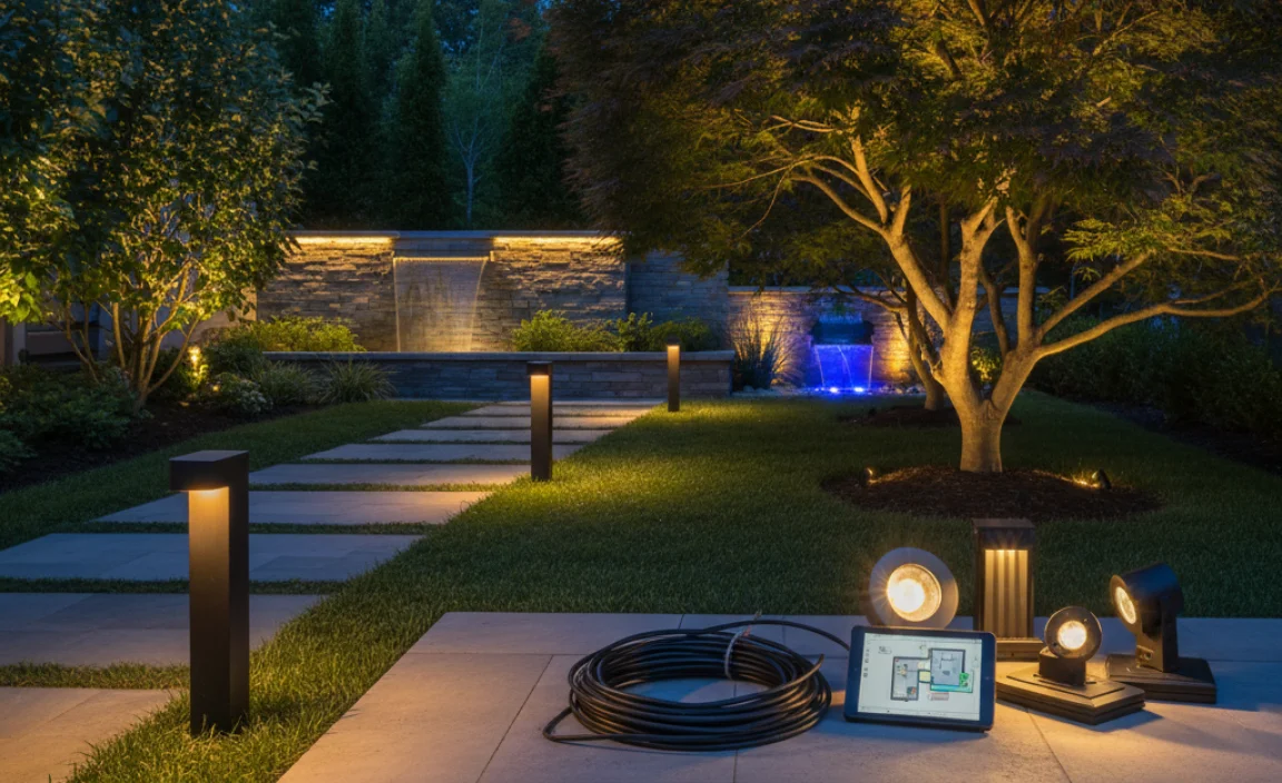 Factors Influencing Landscape Lighting Costs