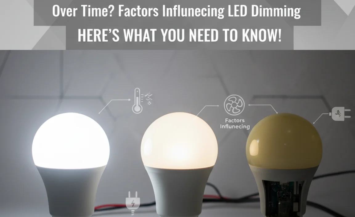 Factors Influencing LED Dimming