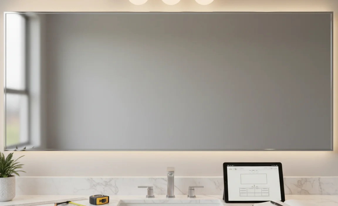 Factors Influencing Light Quantity Over a Vanity