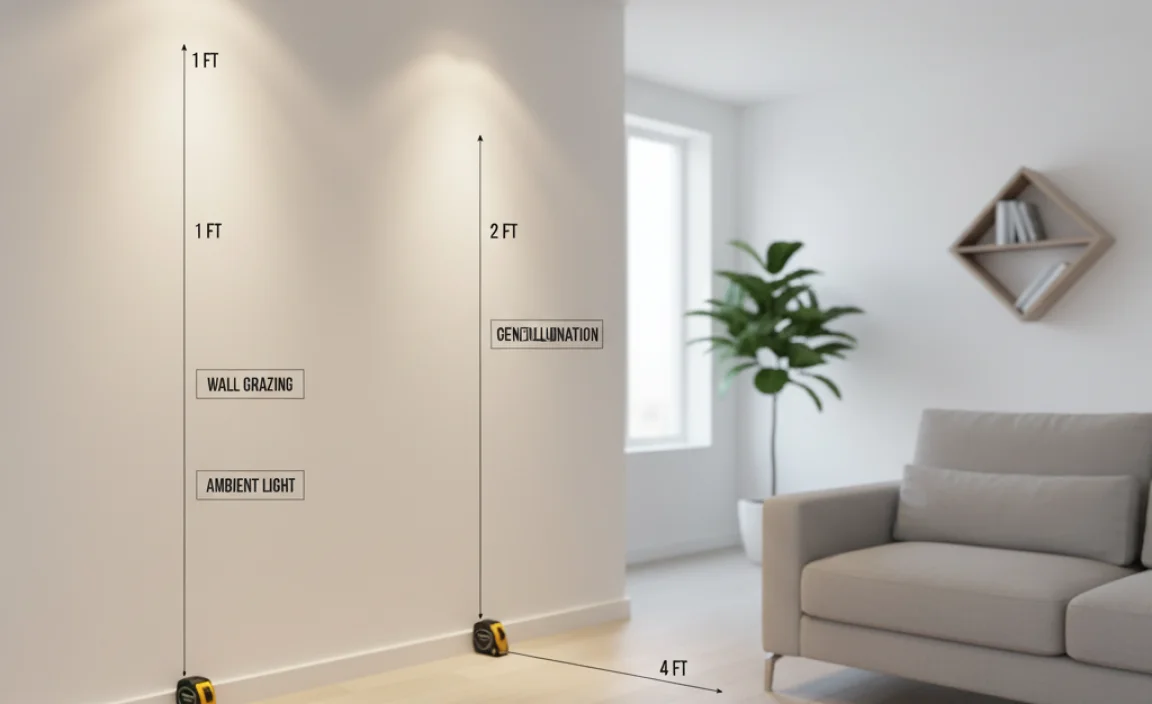 Factors Influencing Recessed Light Placement