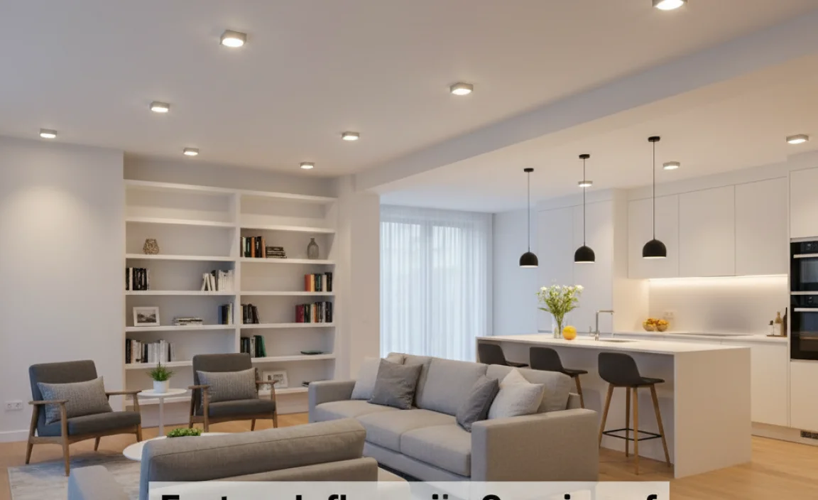 Factors Influencing Spacing of Recessed Lights
