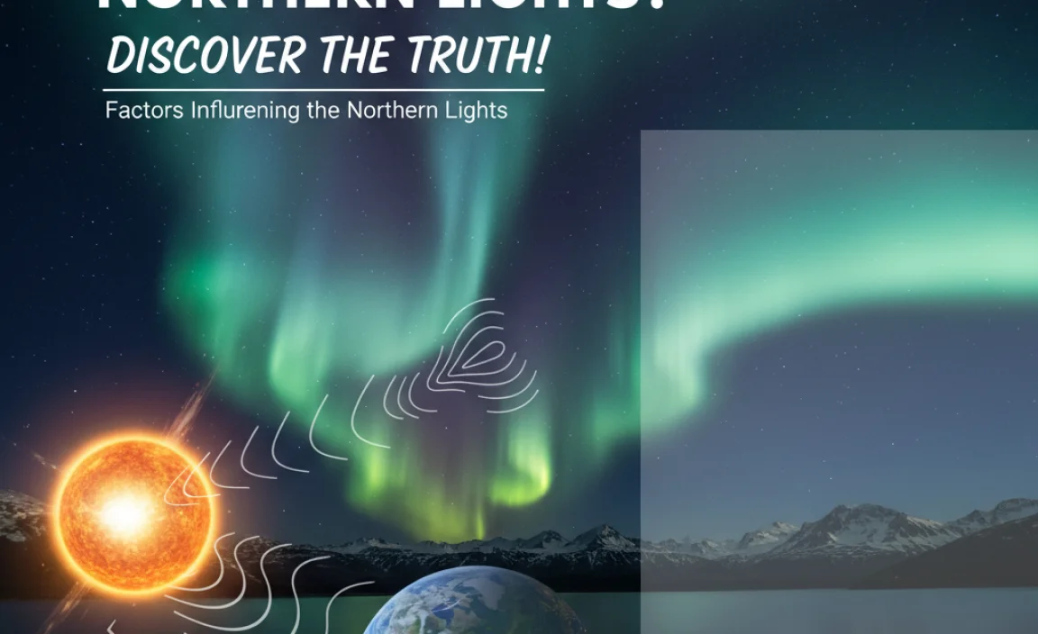 Factors Influencing the Northern Lights