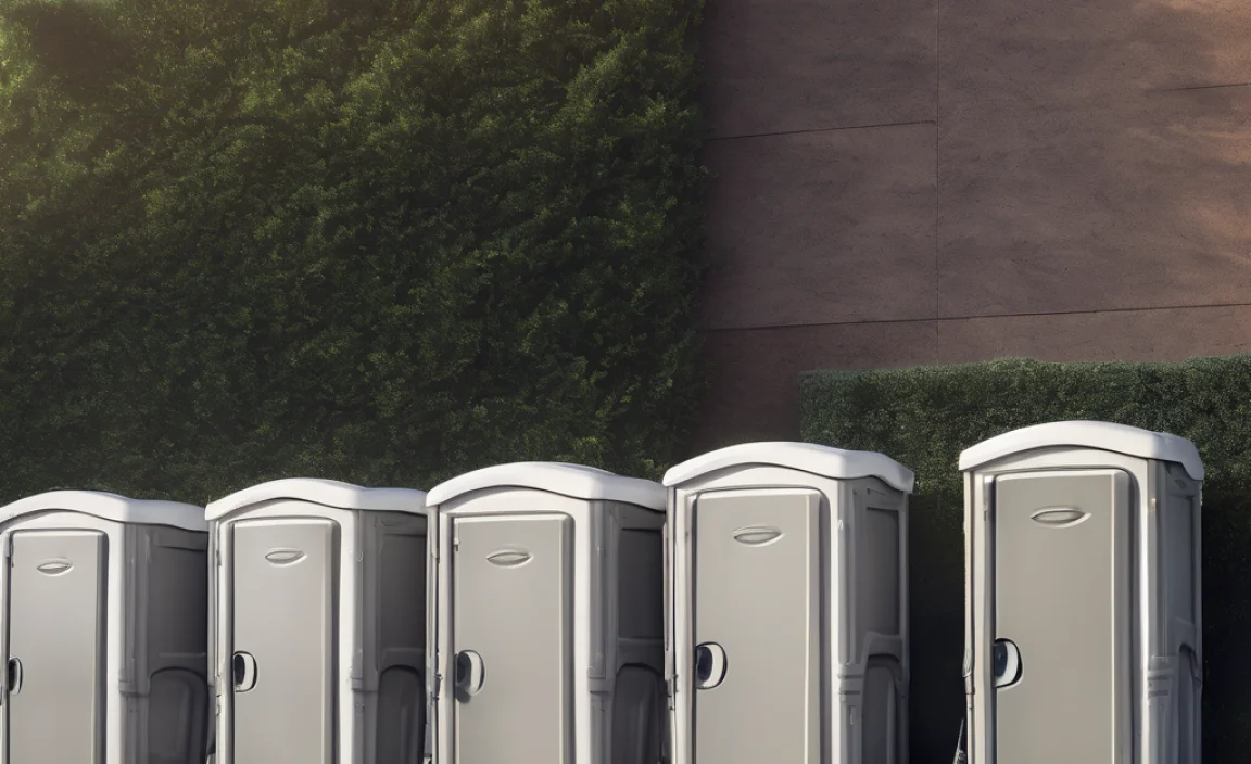 Factors Influencing the Number of Portable Toilets Required