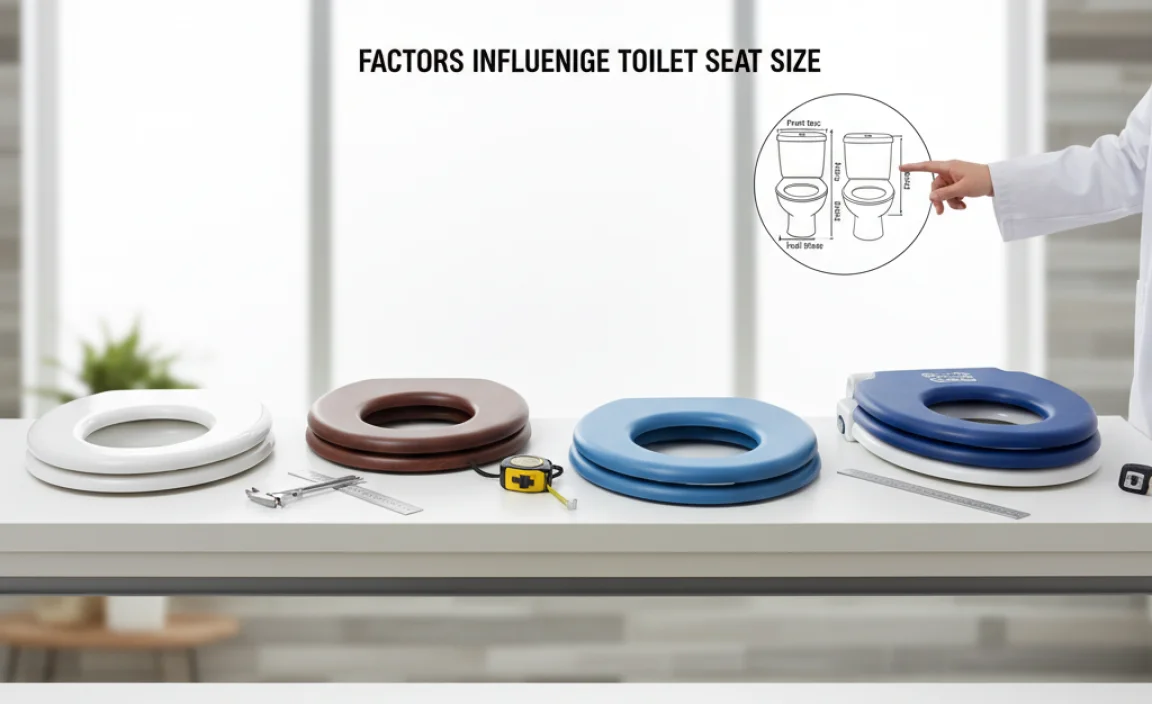 Factors Influencing Toilet Seat Size