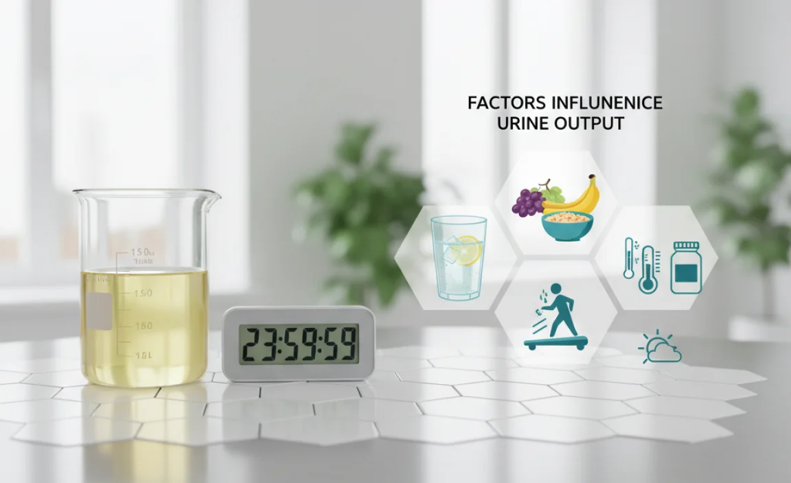 Factors Influencing Urine Output