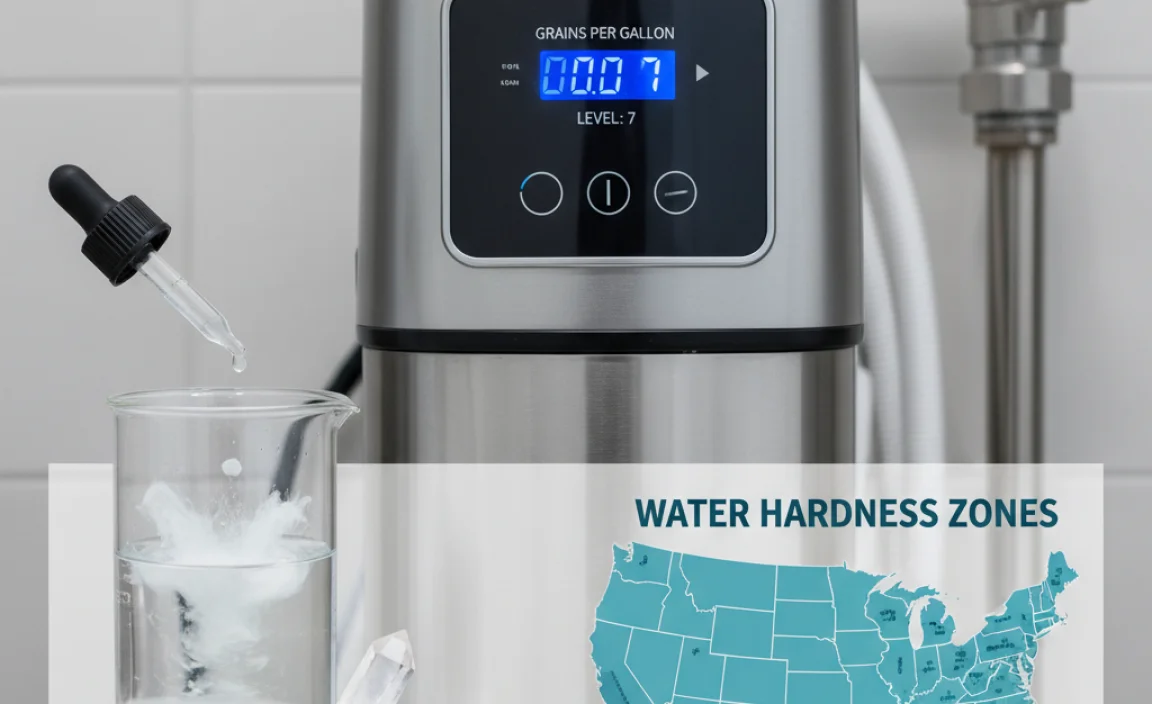 Factors Influencing Water Hardness Levels