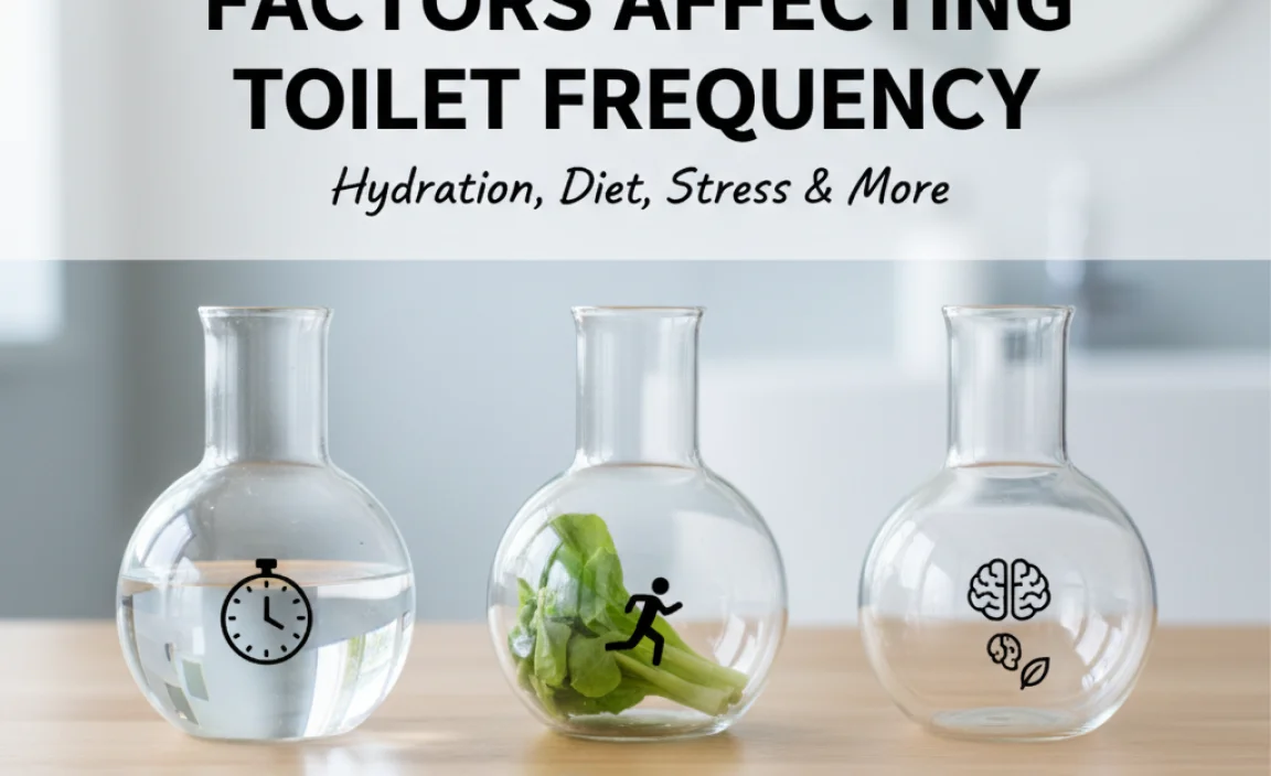 Factors that Affect Toilet Frequency