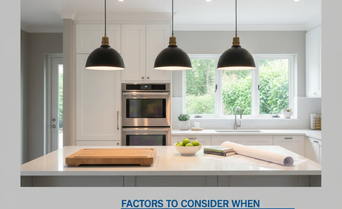 Factors to Consider When Centering Pendant Lights
