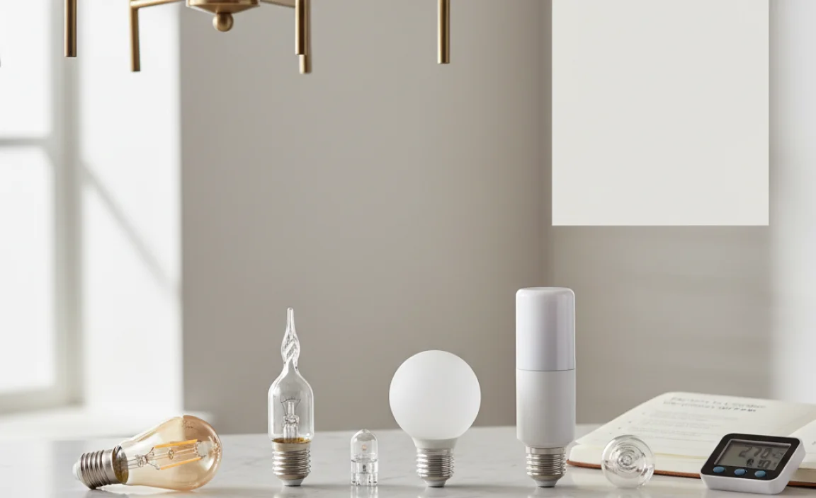 Factors to Consider When Choosing Light Bulbs