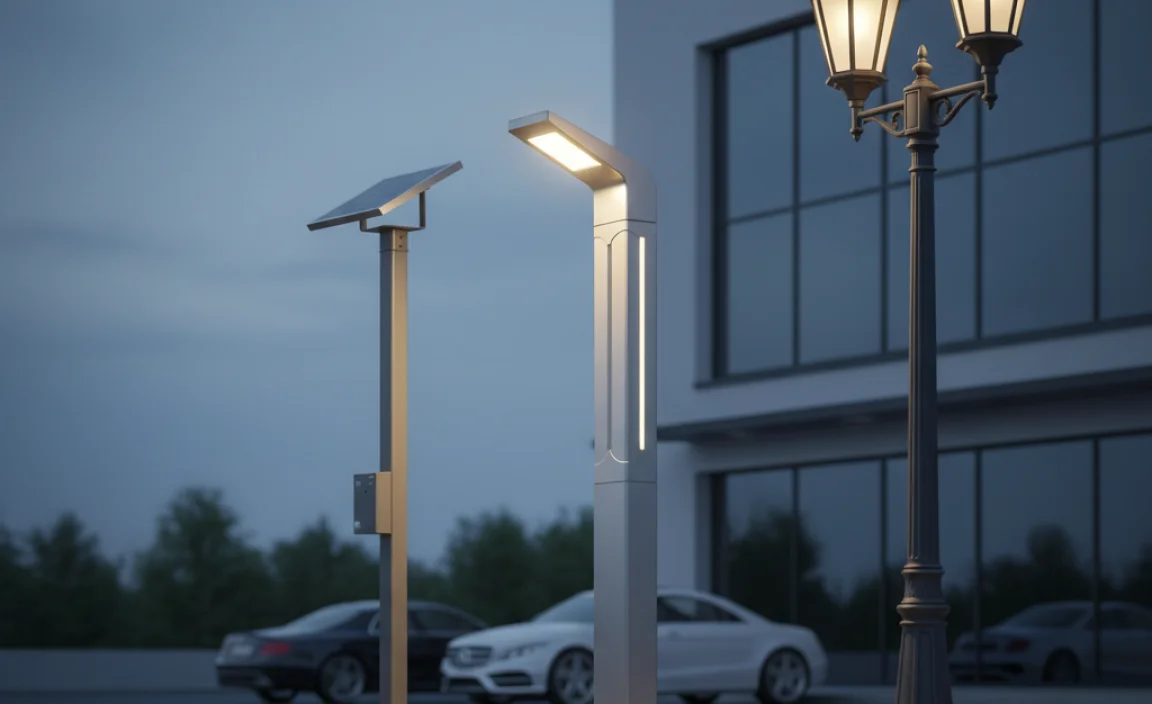 Factors to Consider When Choosing Light Posts
