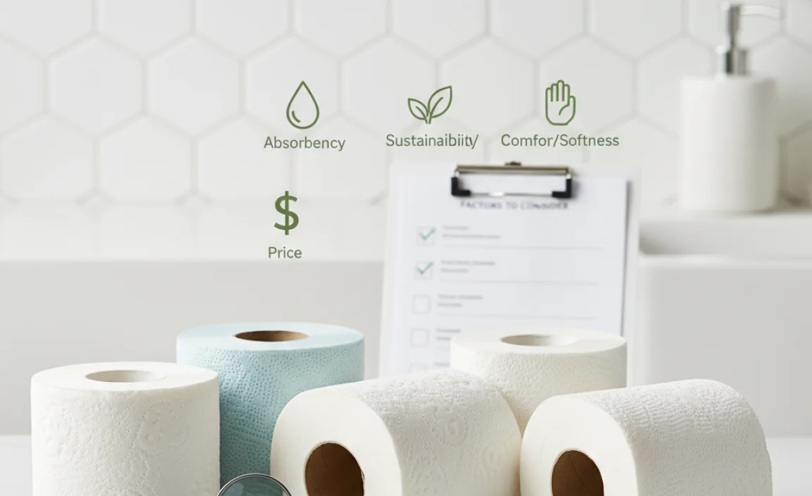 Factors to Consider When Choosing Toilet Paper