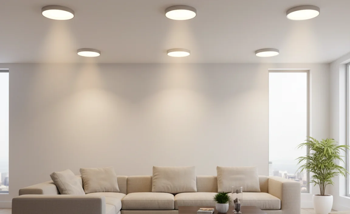 Factors to Consider When Planning Recessed Lighting