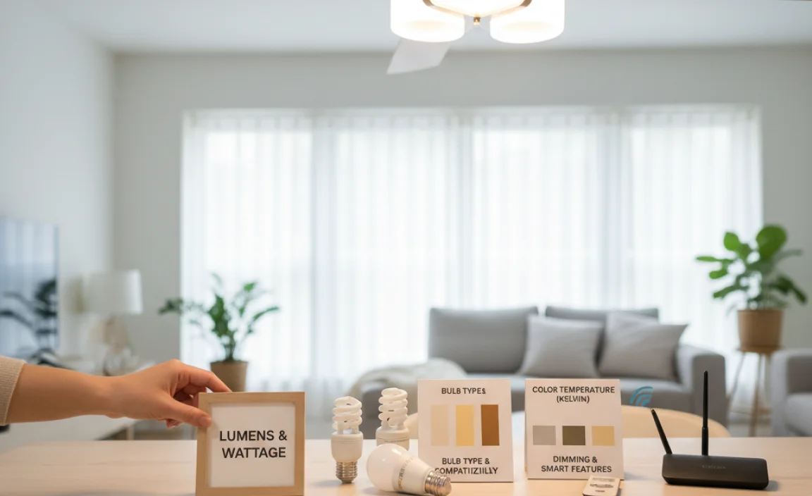 Factors to Consider When Selecting a Light Kit