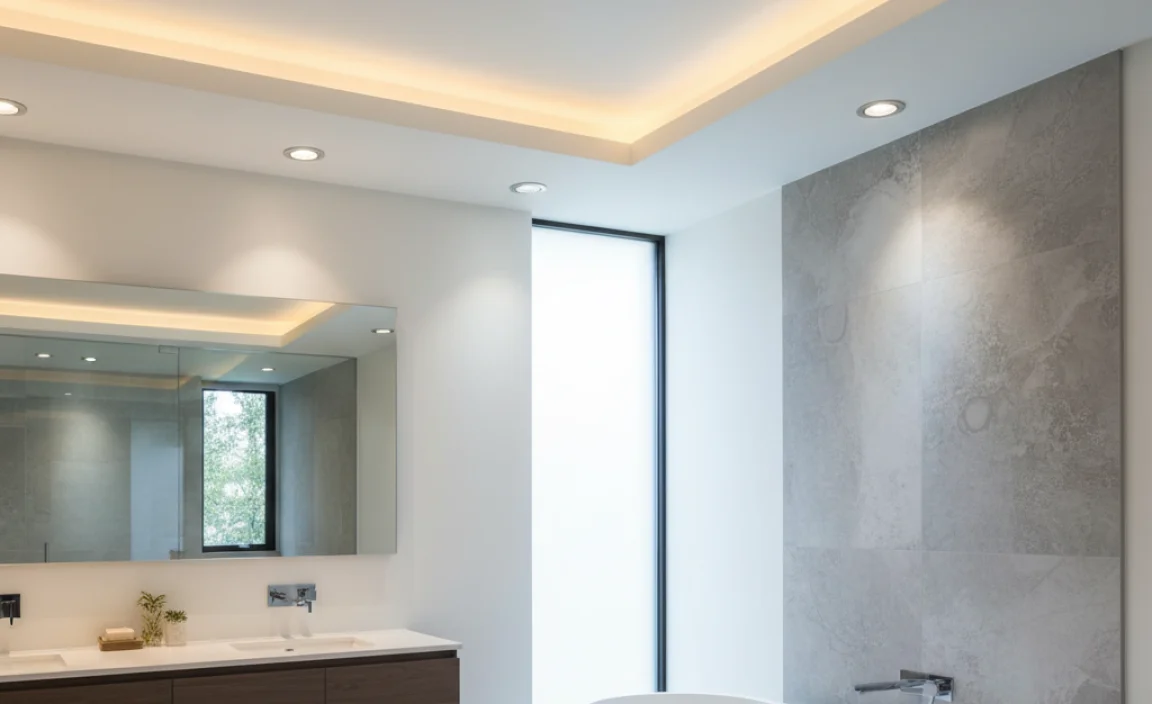 Factors to Consider When Selecting Bathroom Ceiling Lights