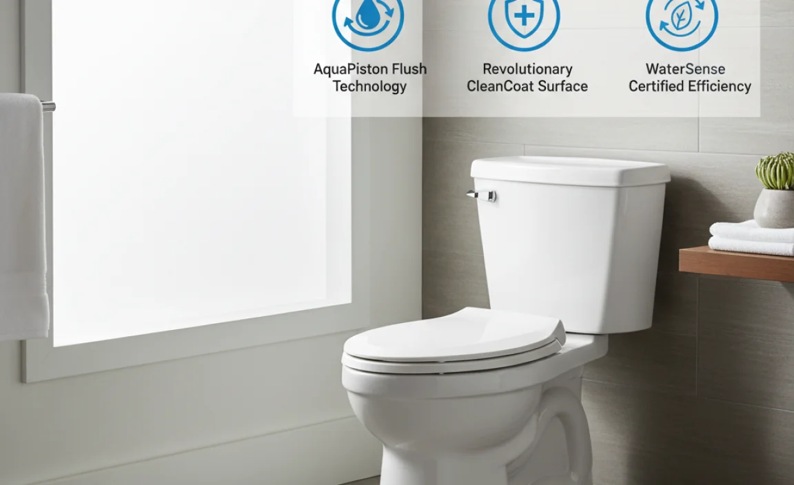 Features of Kohler Toilets